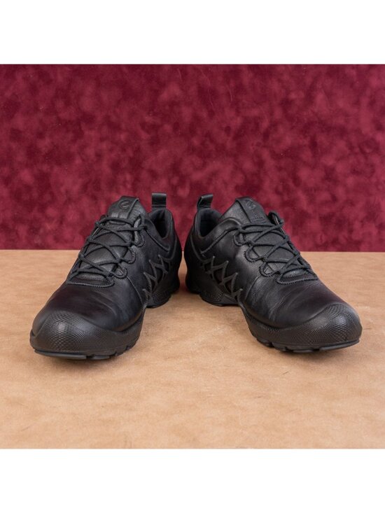 ECCO Men Sport Biom AEX LX Black Leather Comfortable Shoes 12-12.5US EUR 46 main image 7